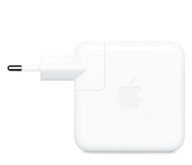 APPLE Zasilacz USB-C o mocy 70 W MXN53ZM/A - 1348034 - zdjęcie